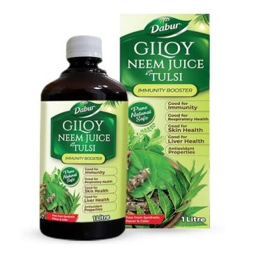 Dabur Giloy Neem With Tulsi Juice, 1 Litre